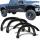 New EGR Truck Fender Flares Set of 4 for 2007 - 2013 Toyota Tundra Part