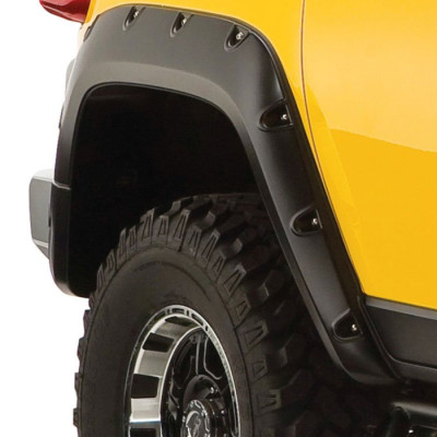 Fender Flares for FJ CRUISER 2007-2017 Black Fender Flares Pocket Style