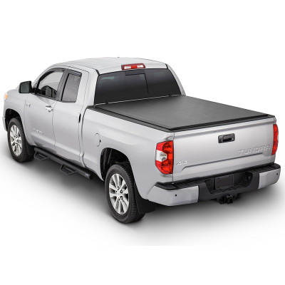 Roll Up Soft Tonneau Cover 2007-2017 Toyota Tundra 5.5ft Truck Bed Covers Roll Up Tonneau Cover