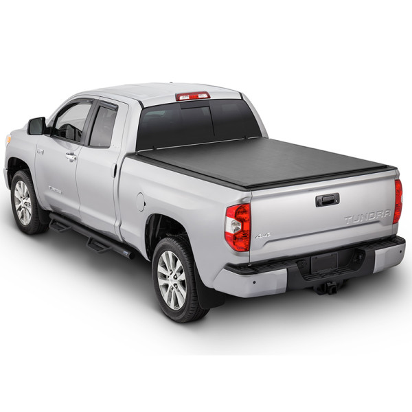 Soft Roll up PVC Black Tonneau Covers 2007-2018 Toyota Tundra 8f Soft Pickup Tonneau Cover Roll up Soft Tonneau Cover