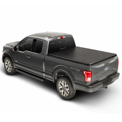Soft Roll Up Tonneau Cover 2004-2018 Ford F150 5.5ft Truck Bed Covers Roll Up Tonneau Cover