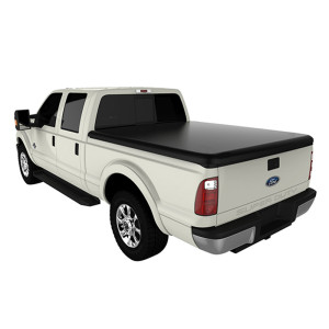 Soft Roll Up Tonneau Cover 1999-2018 Ford F250 F350 6.5ft Pickup Truck Bed Covers Roll Up Tonneau Cover