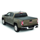 Soft Roll Up Tonneau Cover 2015-2019 Chevrolet Silverado Gmc 6.5ft Truck Bed Covers Roll Up Tonneau Cover