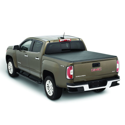 PVC Soft Roll Up Tonneau Cover 2015-2019 Chevrolet Silverado Gmc 6ft Pickup Bed Covers Roll Up Tonneau Cover
