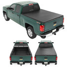 Soft Roll Up Tonneau Cover 1988-2018 Chevrolet Silverado Gmc 6.5ft Roll Up Tonneau Cover Truck Bed Covers