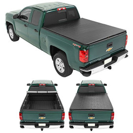 Soft Roll Up Tonneau Cover 1988-2018 Chevrolet Silverado Gmc 6.5ft Roll Up Tonneau Cover Truck Bed Covers