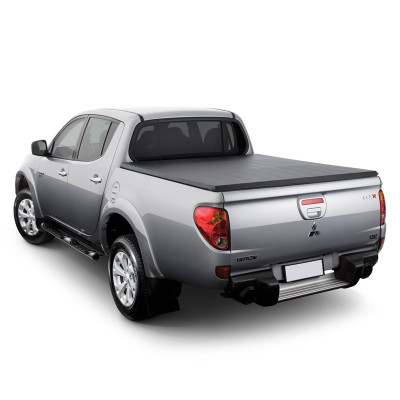 Soft Roll up Tonneau Cover 2009-2014 Misubishi Triton L200 Roll up Tonneau Cover Pickup Bed Covers