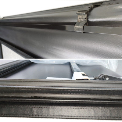 Tri Fold Soft Tonneau Cover Toyota Hilux Vigo Revo Truck Bed Covers Folding Tonneau Cover Hilux Tonneau Cover