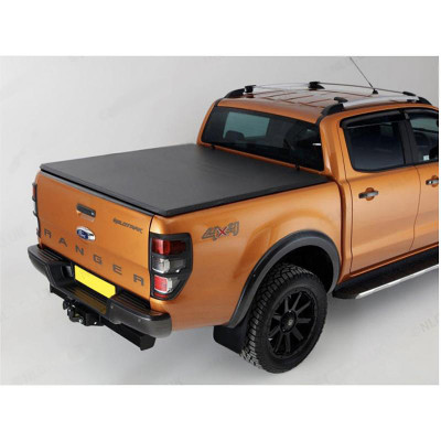 Truck Bed Covers 1993-2012 Ford Ranger Tri-Fold Soft Tonneau Cover