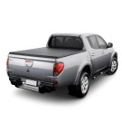 Tri-Fold Soft Truck Bed Covers Mitsubishi L200 Tonneau Cover