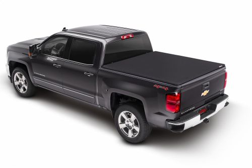 Tri-Fold Soft Tonneau Cover for Chevrolet Colorado Silverado/Gmc Truck Bed Covers