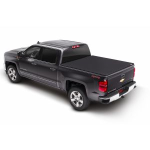 Tri-Fold Soft Tonneau Cover for Chevrolet Colorado Silverado/Gmc Truck Bed Covers