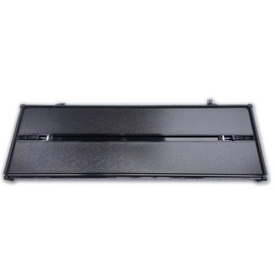 Tri Fold Tonneau Cover 1999-2018 FORD F250 F350 6.5ft Hard Tonneau Cover Truck Bed Covers