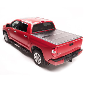 Tri Fold Tonneau Pickup Truck Bed Covers 2007-2018 Toyota Tundra 8f Hard Tonneau Cover