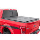 Folding Tonneau Cover Tri Fold Truck Pickup Bed Covers Ford 2004-2018 F150 5.5f Hard Tonneau Covers