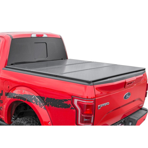 Truck Bed Covers 1997-2018 FORD F150  6.5' Hard Tonneau Cover Folding Tonneau Cover