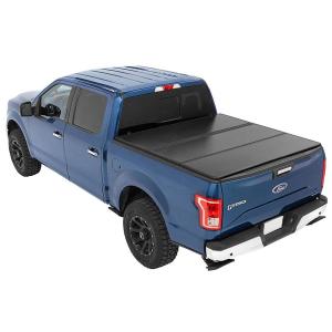 Tri Fold Tonneau Cover Truck Pickup Bed Covers Ford 2015-2019 F150 5.5ft Truck Hard Folding Tonneau Covers