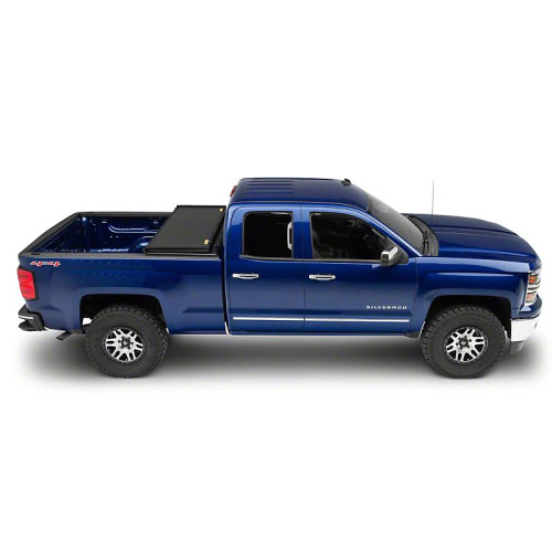 Truck Bed Hard Folding Covers 2015-2019 Chevrolet Silverado Gmc 6ft Folding Tonneau Cover Hard Tonneau Cover