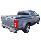 Hard Truck Bed Covers Folding Hard Tonneau Cover 2007-2011 Isuzu D-Max Hard Tri Fold Tonneau Cover
