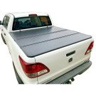 Folding Tonneau Cover 2006-2011 Mazda Bt50 Hard Tonneau Cover Hard Truck Bed Covers