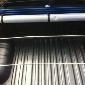 Soft Roll Up Tonneau Cover 2006-2008 Misubishi Triton L200 Roll Up Tonneau Cover Truck Bed Covers