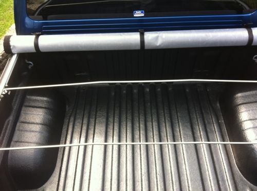 Toyota Soft Roll up Tonneau Cover for 2007-2017 Toyota Tundra 6.5′