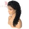 New Arrival Best Quality Brazilian Virgin Human Hair Deep Wave Lace Front Wigs For Women
