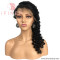 New Arrival Best Quality Brazilian Virgin Human Hair Deep Wave Lace Front Wigs For Women