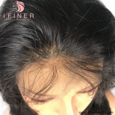 New Arrival Best Quality Brazilian Virgin Human Hair Deep Wave Lace Front Wigs For Women