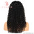 New Arrival Best Quality Brazilian Virgin Human Hair Deep Curly Lace Front Wigs For Women