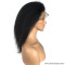 Best Quality Brazilian Virgin Human Hair Kinky Straight Lace Front Wigs