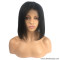 Best Quality Brazilian Virgin Human Hair Bob Straight Lace Front Wigs