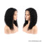 Hot Selling Best Quality Brazilian Virgin Human Hair Bob Curly Full Lace Wigs