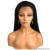 New Arrival Best Quality Brazilian Virgin Human Hair Straight Lace Front Wigs For Women