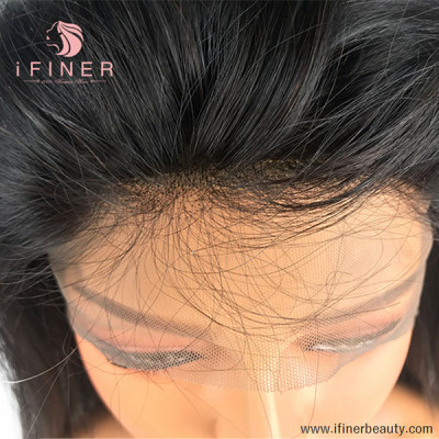 New Arrival Best Quality Brazilian Virgin Human Hair Straight Lace Front Wigs For Women