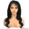 2019 Fashion Best Quality Brazilian Virgin Human Hair Body Wave Full Lace Wigs