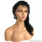iFINER Best Quality Brazilian Virgin Human Hair Deep Body Wave Full Lace Wigs For Women