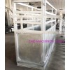 Living Cattle Gross Weight Scale System For Abattoir Equipment