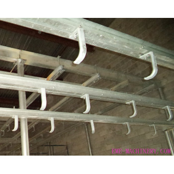 Cattle Abattoir Manual Convey Rail