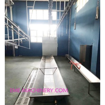 Cattle Blood Collection Tank For Abattoir Machinery