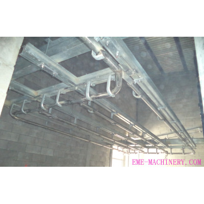 Goat Slaughter Machine Processing Manual Conveying Rail For Abattoirs