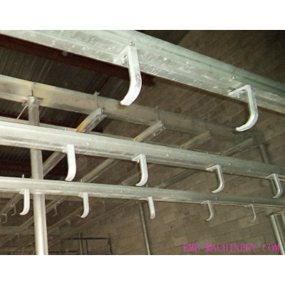 Goat Slaughter Machine Processing Manual Conveying Rail For Abattoir Equipment