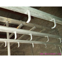 Goat Slaughter Machine Processing Manual Conveying Rail For Abattoir Equipment