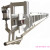 Cattle Carcass Processing Stepping Conveyor