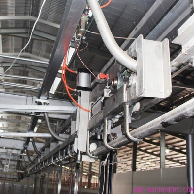 Cattle Carcass Processing Stepping Conveyor