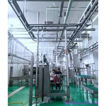 Cattle Abattoir Dual-Pillar Pneumatic Elevator