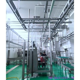 Cattle Abattoir Dual-Pillar Pneumatic Elevator