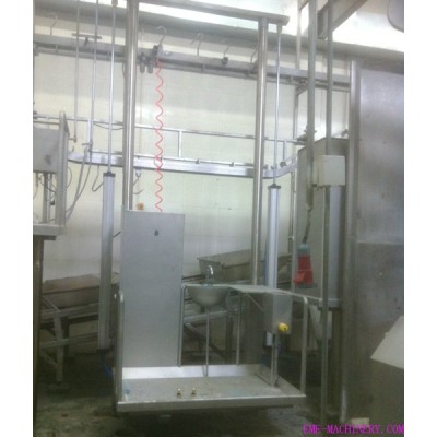 Cattle Abattoir Dual-Pillar Pneumatic Elevator