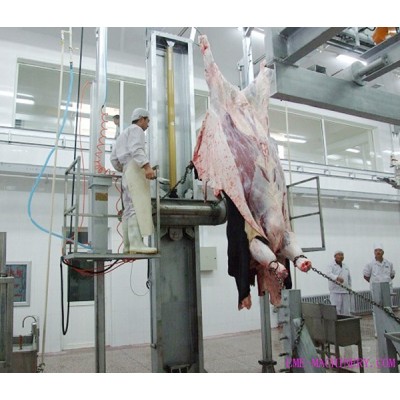 Cattle Skin Remove Machine/Hide Puller For Abattoir Equipment