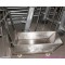 Flat Type Cattle Skin Transportation Trolley For Slaughtering Plant